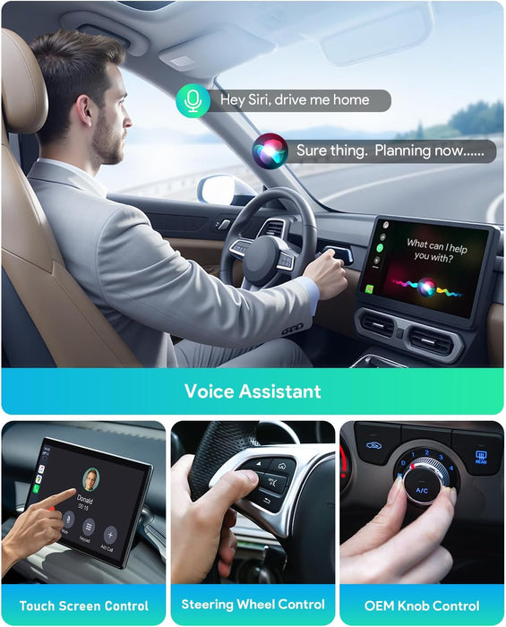 FAHREN 3rd-Gen Wireless Carplay Adapter