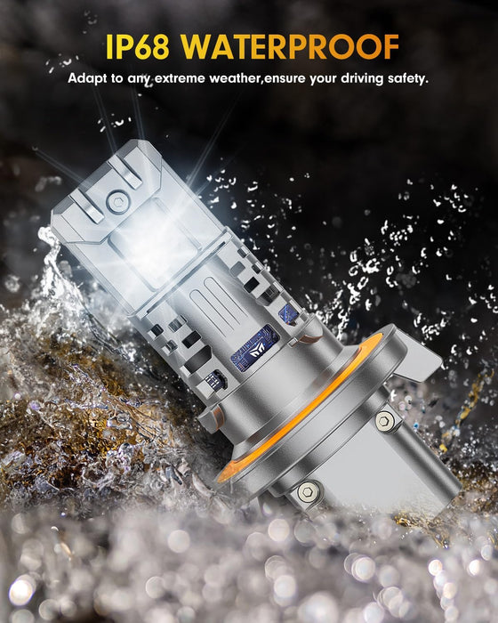 FAHREN Latest & Brightest H13/9008 led Bulbs