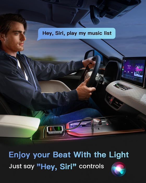 Fahren 2025 Upgraded Wireless CarPlay Adapter for iPhone