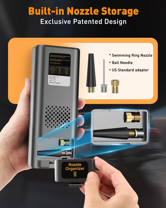 FAHREN Portable Tire Inflator for Car