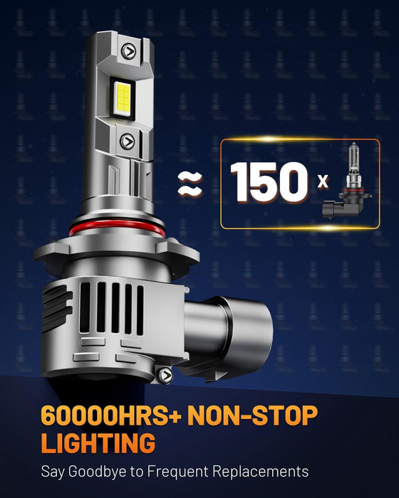 Forenner Fahren Upgraded 9005/HB3 Bulbs