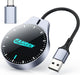 Wireless CarPlay Adapter for Apple iPhone (2025 Upgraded), 5X Fastest & 2X More Stable Connection, Mini Bluetooth CarPlay Dongle for iOS 10+ & Cars from 2016+