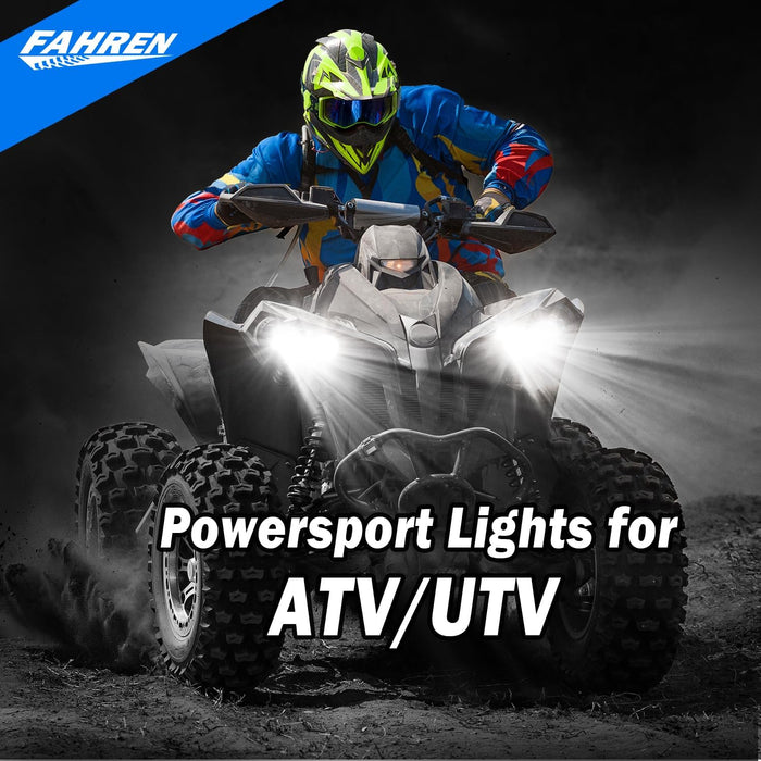FAHREN H1 Driving Fog Bulbs | 24000LM 6500K Bulbs