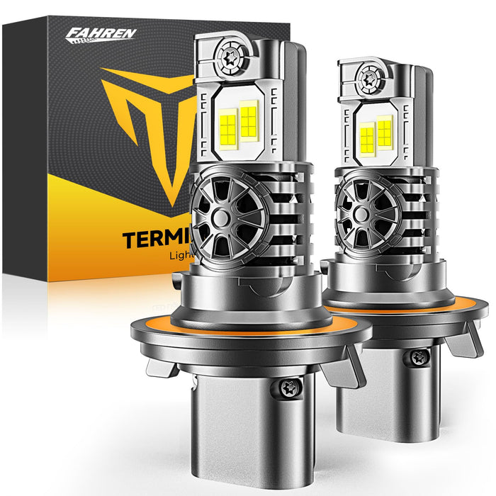 9012/HIR2 Light Bulbs, 𝟔𝟎,𝟎𝟎𝟎𝐋𝐌 𝟏𝟎𝐗 Ultra-Bright 6500K, 𝟑𝟔𝟎° Adjustable Quick Install, 𝐑𝐞𝐚𝐥 𝟏:𝟏 Size Direct Replacement 9012 Fog Light Bulb, IP68, Plug N Play, Pack of 2