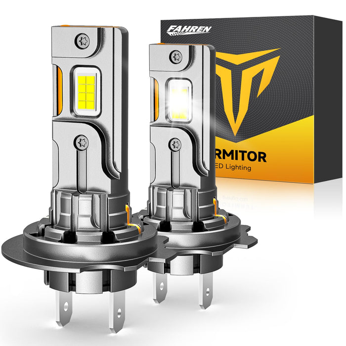 9012/HIR2 Light Bulbs, 𝟔𝟎,𝟎𝟎𝟎𝐋𝐌 𝟏𝟎𝐗 Ultra-Bright 6500K, 𝟑𝟔𝟎° Adjustable Quick Install, 𝐑𝐞𝐚𝐥 𝟏:𝟏 Size Direct Replacement 9012 Fog Light Bulb, IP68, Plug N Play, Pack of 2