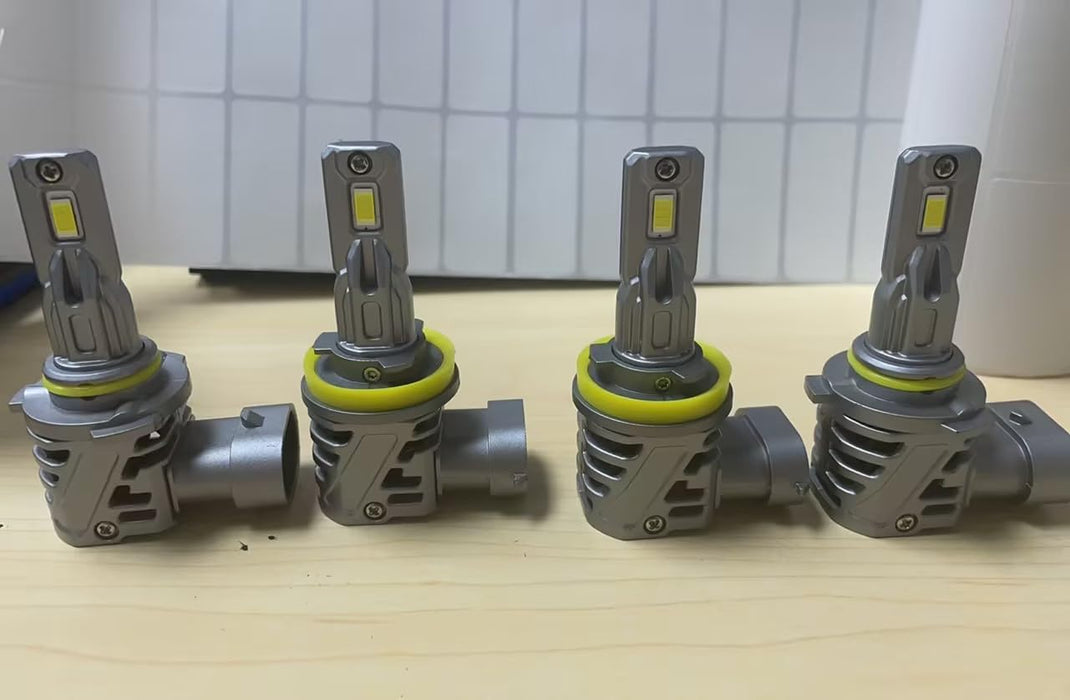 99 percent canbus ready led bulbs H11 9005