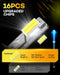 Plug and play fog light bulbs 99 percent CANBUS ready