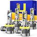 Ursprung H11 9005 fog light bulbs combo 90000LM super bright