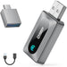 FAHREN 2025 Wireless CarPlay Adapter for iPhone - Fast Bluetooth & WiFi Connection