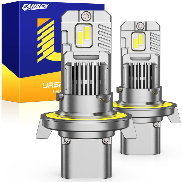 FAHREN 2025 H13/9008 LED Headlight Bulbs, 1000% Super Brightness H13 LED Bulbs, 1:1 Mini Size Plug and Play
