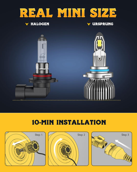 Ursprung 9005/HB3 Bulbs
