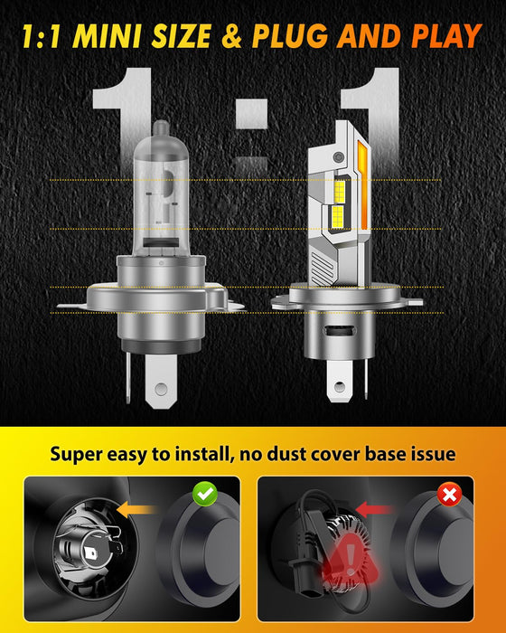 Fahren H16 LED Fog Light Bulbs