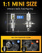 Motorcycle H4 LED daytime running light, direct installation, pack of 1