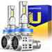 Ursprung H11 H9 H8 LED light bulbs, 6500K cool white, pack of 2