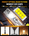 waterproof 9005 H11 fog light bulbs pack